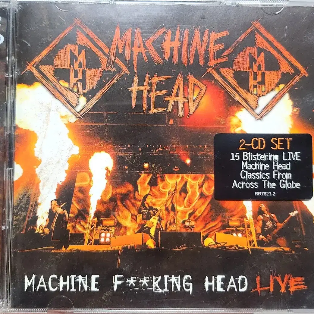 MACHINE HEAD 2CD 수입반