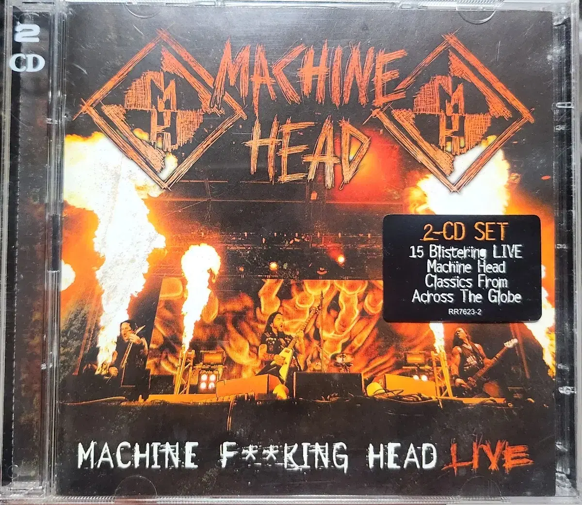 MACHINE HEAD 2CD 수입반