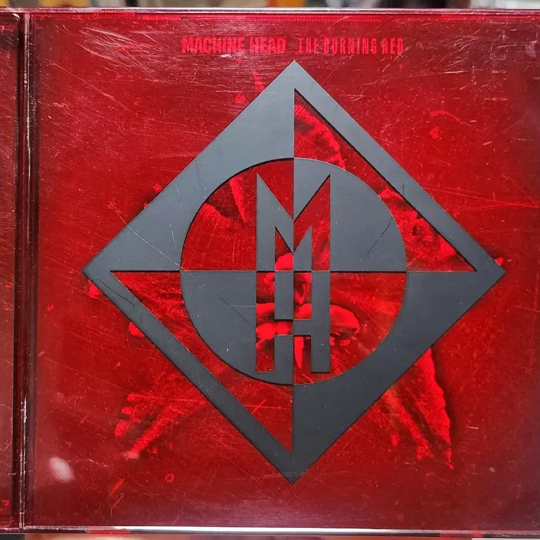 MACHINE HEAD THE BURNING RED수입반CD