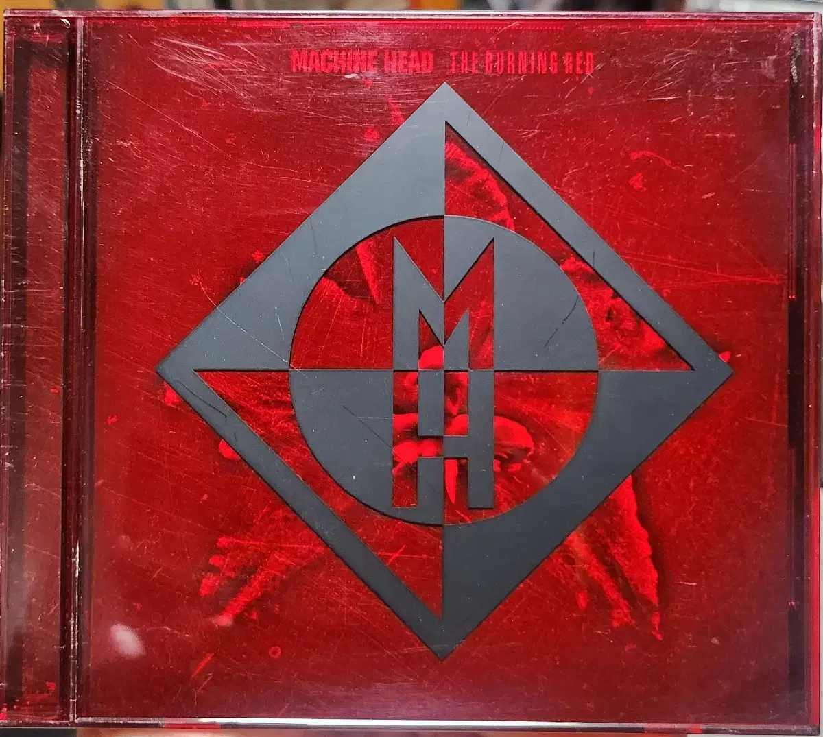 MACHINE HEAD THE BURNING RED수입반CD