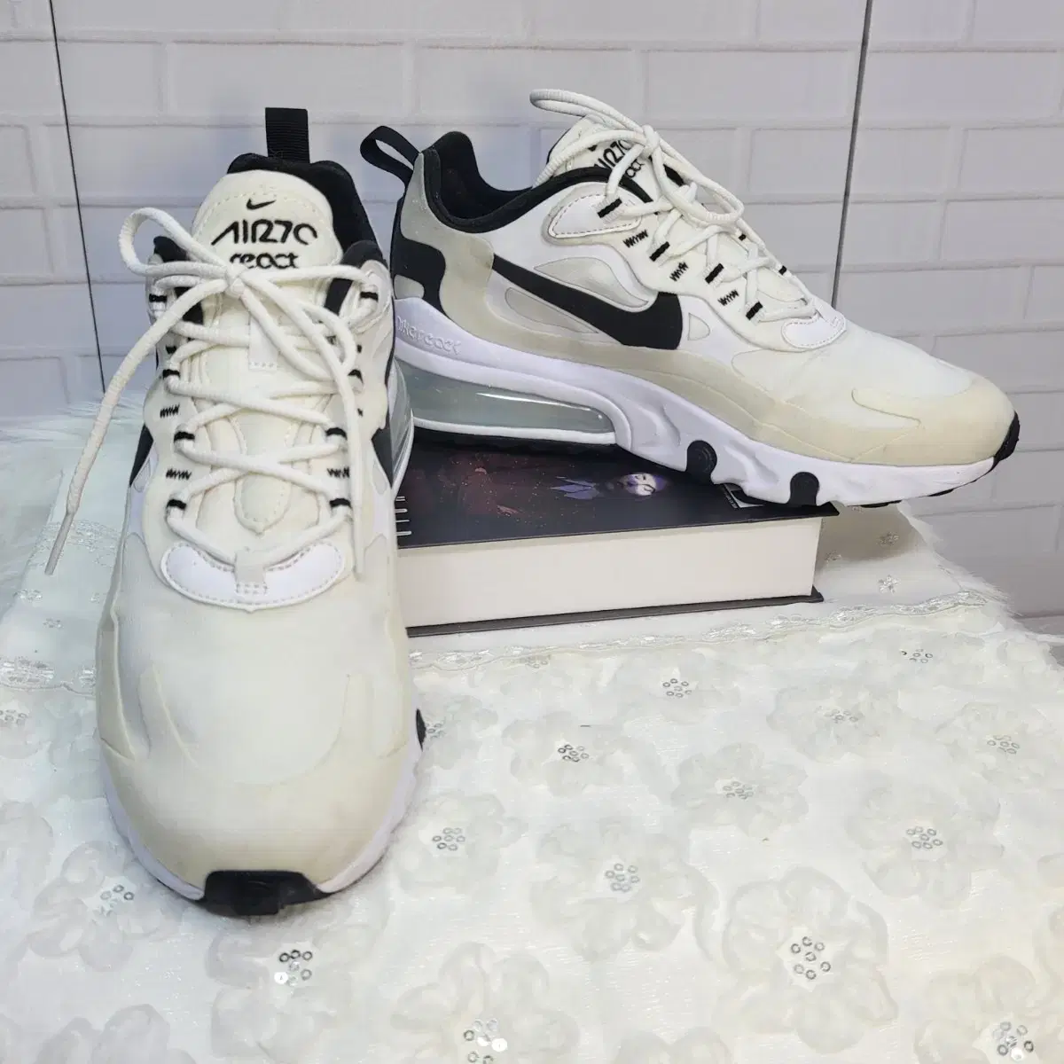 NIKE AIRMAX 270 REACT 나이키 에어맥스 리액트 운동화 패