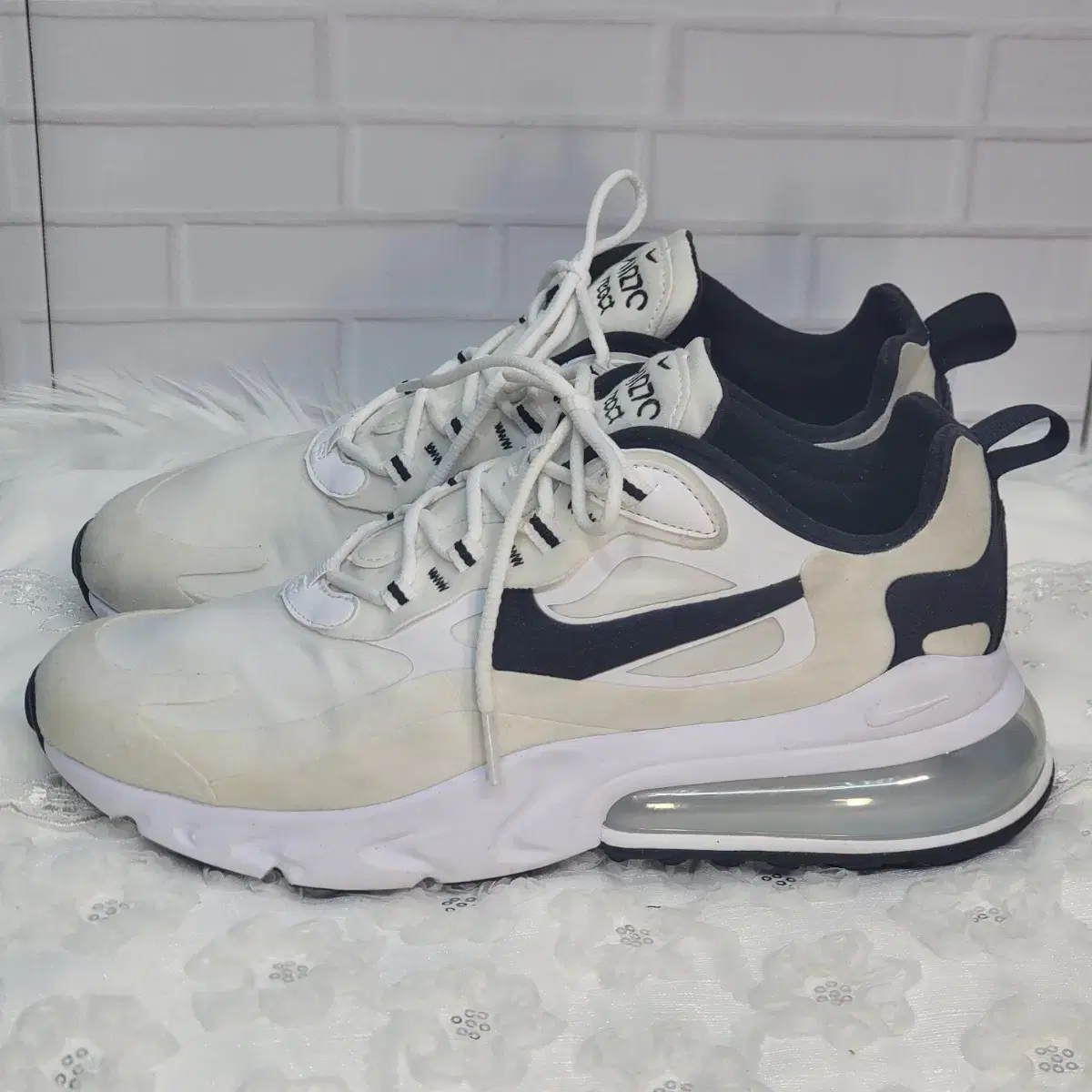 NIKE AIRMAX 270 REACT 나이키 에어맥스 리액트 운동화 패