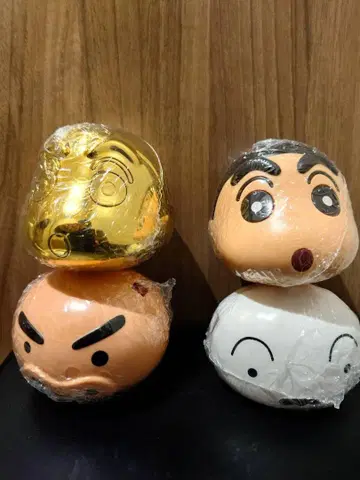 짱구는 못말려(크레용 신짱) BIG 캡슐 캐릭터 골드 신짱 레어