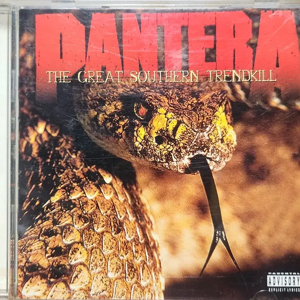 PANTERA 수입반 CD