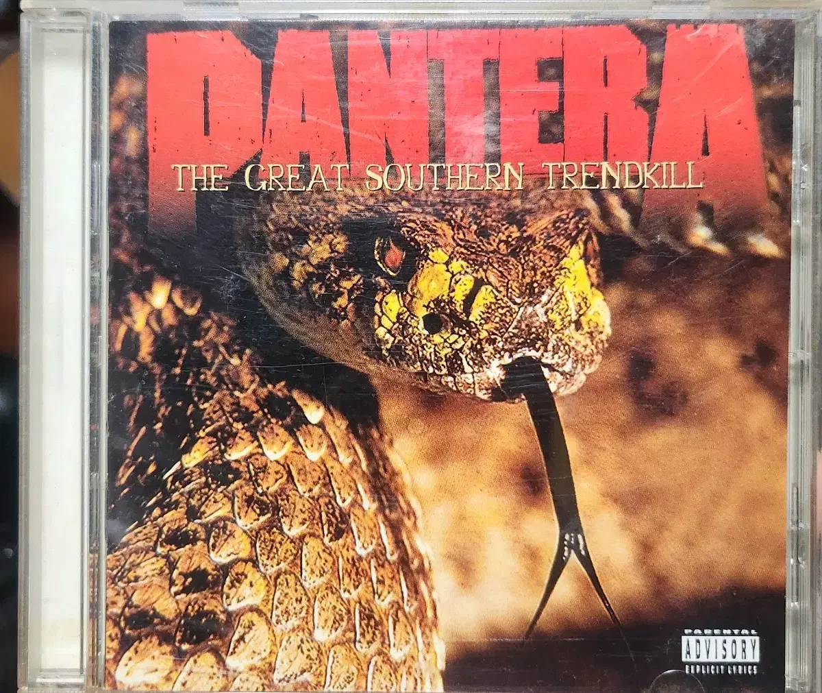 PANTERA 수입반 CD