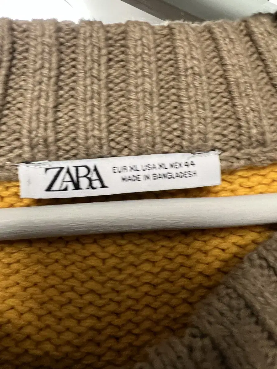 ZARA 니트 XL