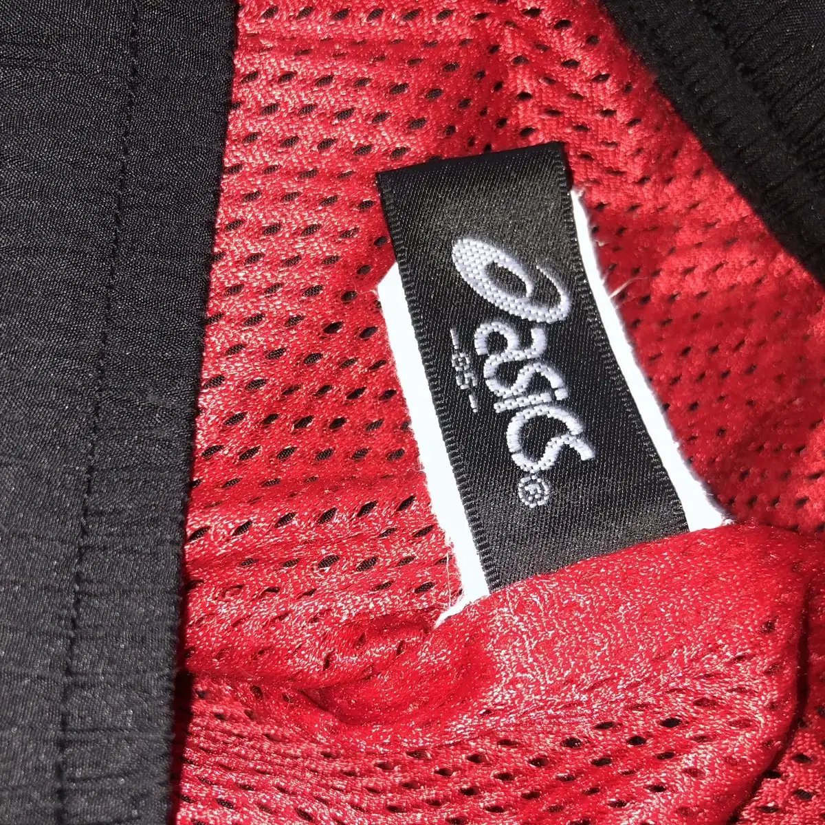 Vintage Asics black sweatpants