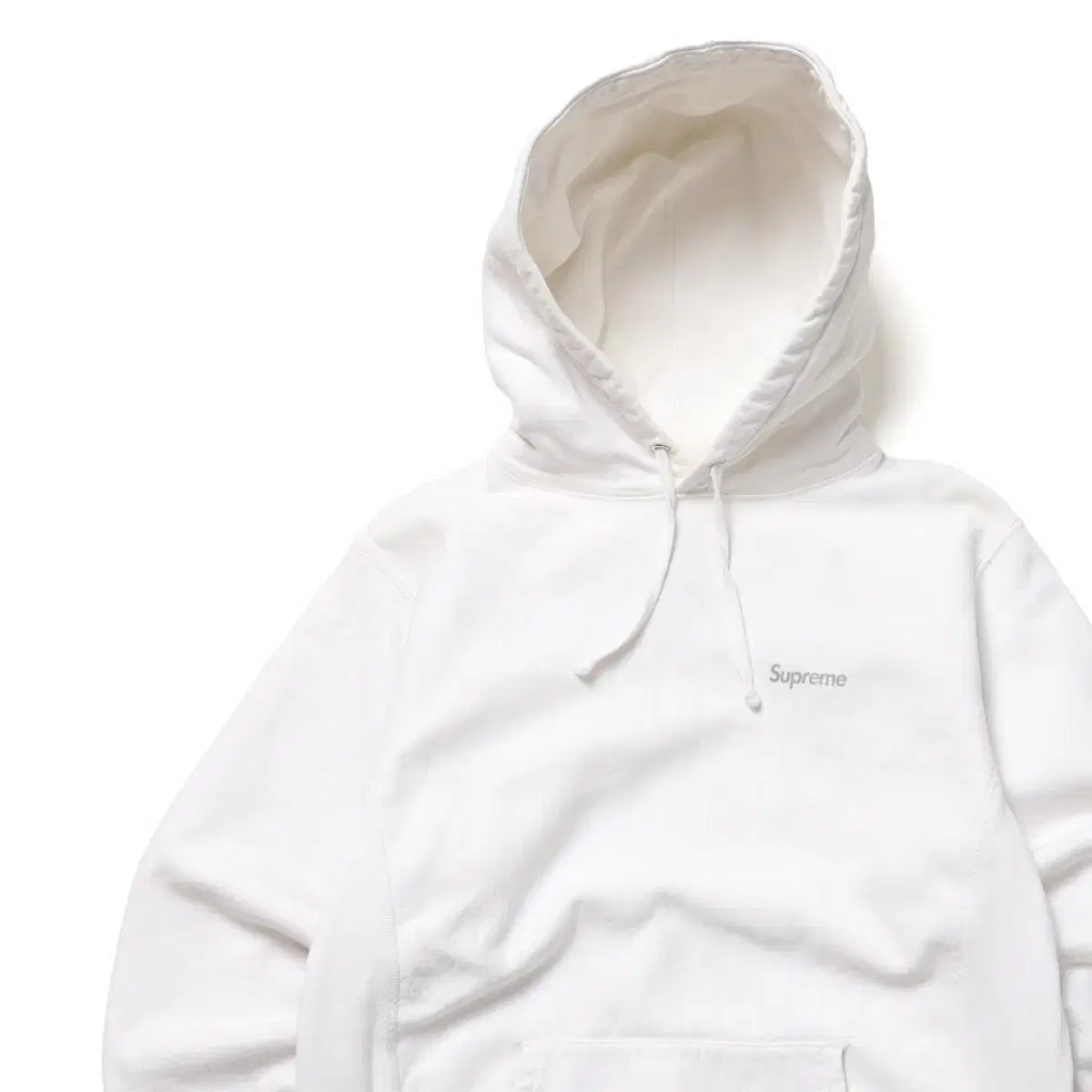 Supreme Logo Hoodie