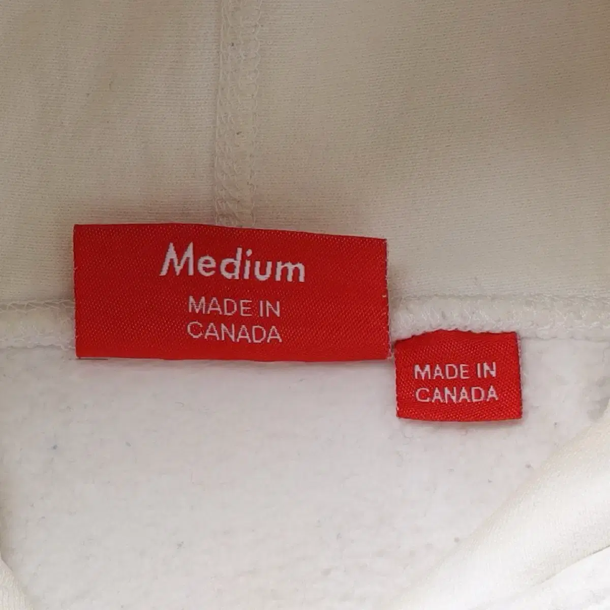 Supreme Logo Hoodie