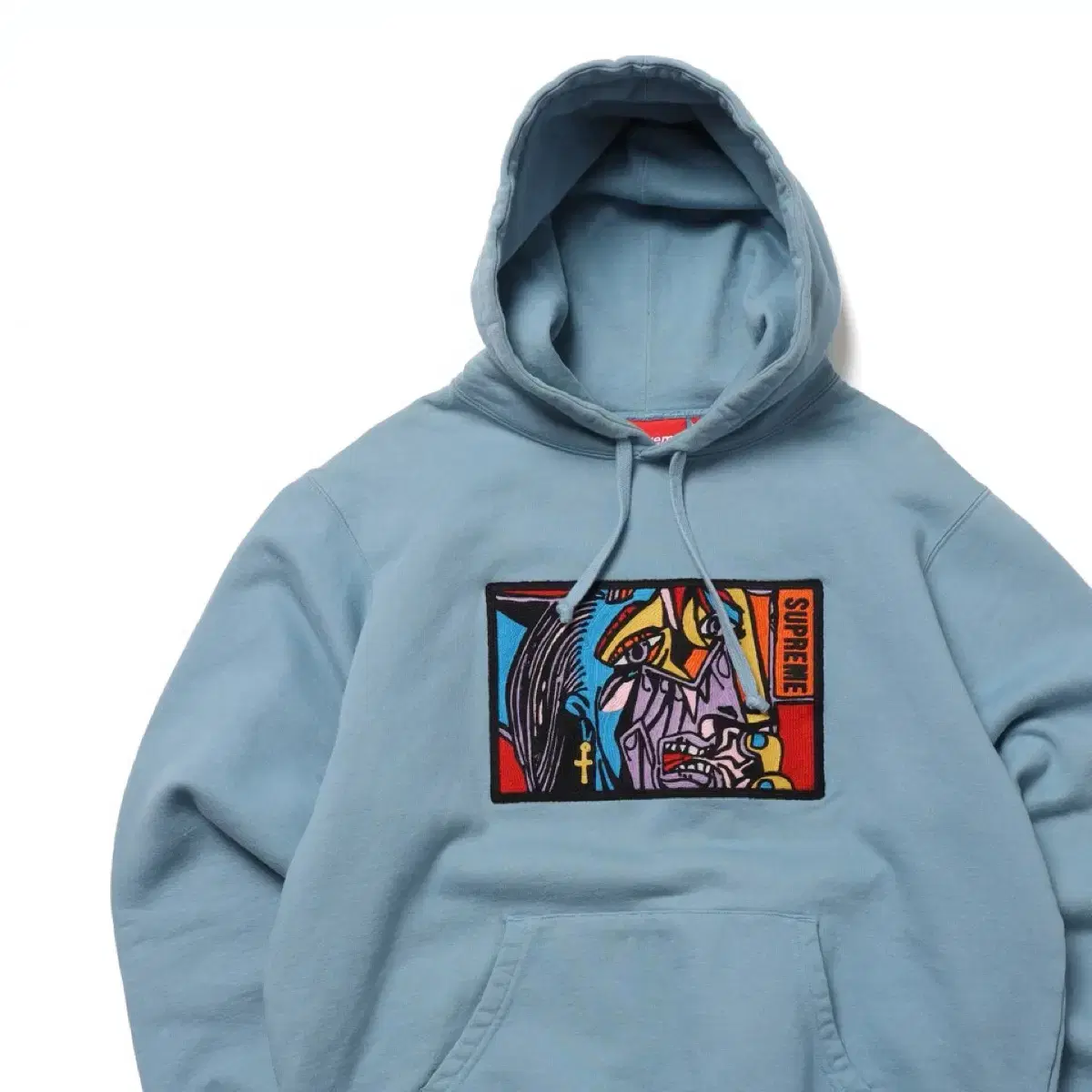 Supreme 18FW Chainstitch Hoodie