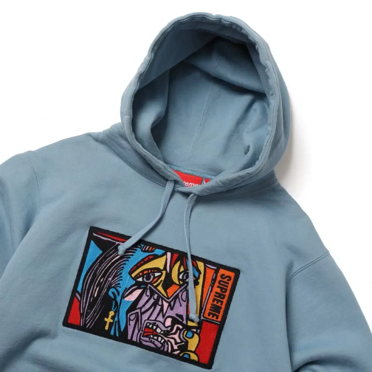 Supreme 18FW Chainstitch Hoodie