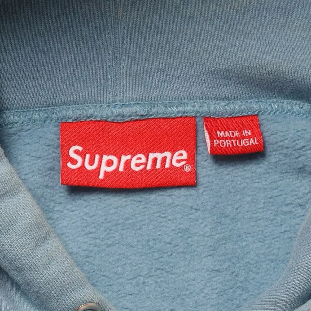 Supreme 18FW Chainstitch Hoodie