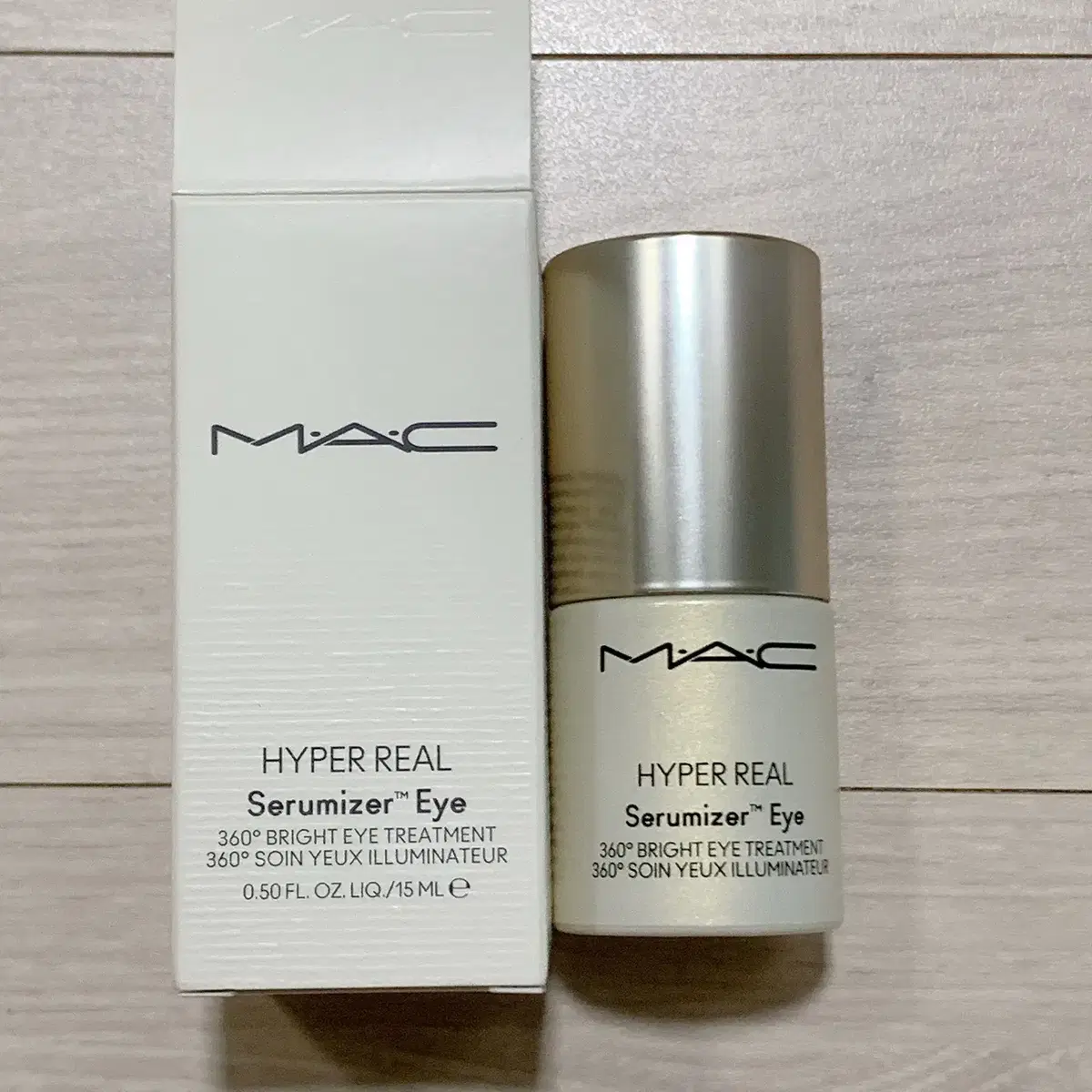 MAC 맥 하이퍼 리얼 세라마이저 아이세럼 15ml