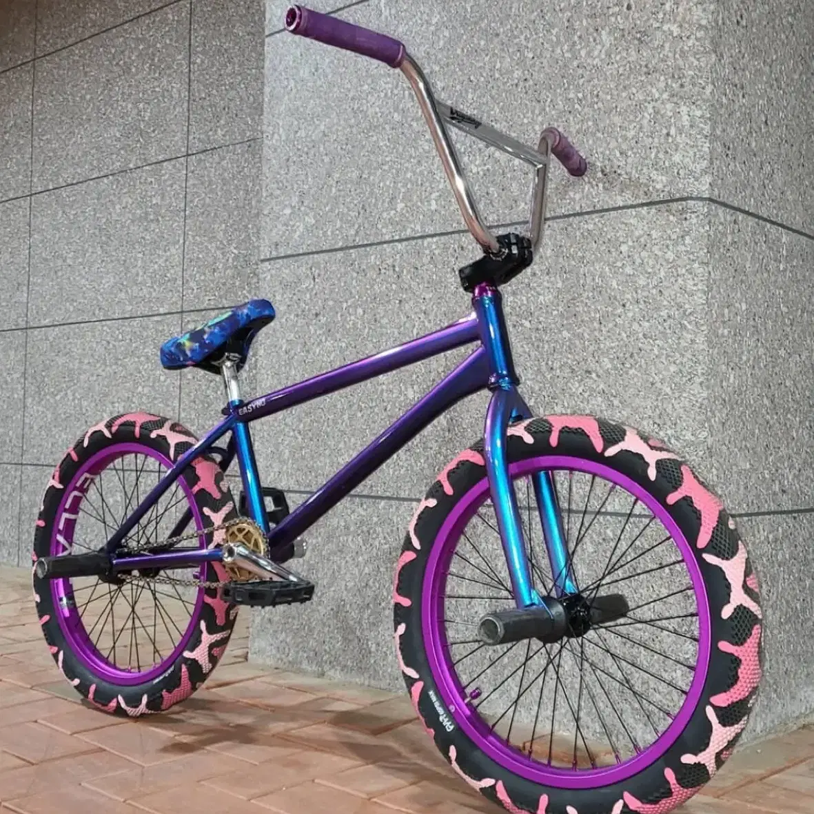 이지노님 전문도색 bmx 프레임 팝니다