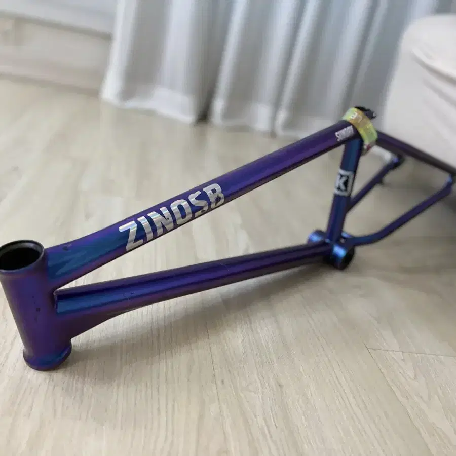 이지노님 전문도색 bmx 프레임 팝니다