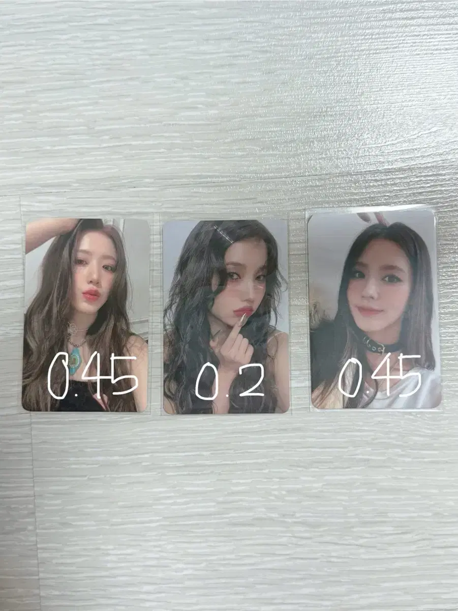 idle photocard (bulk)