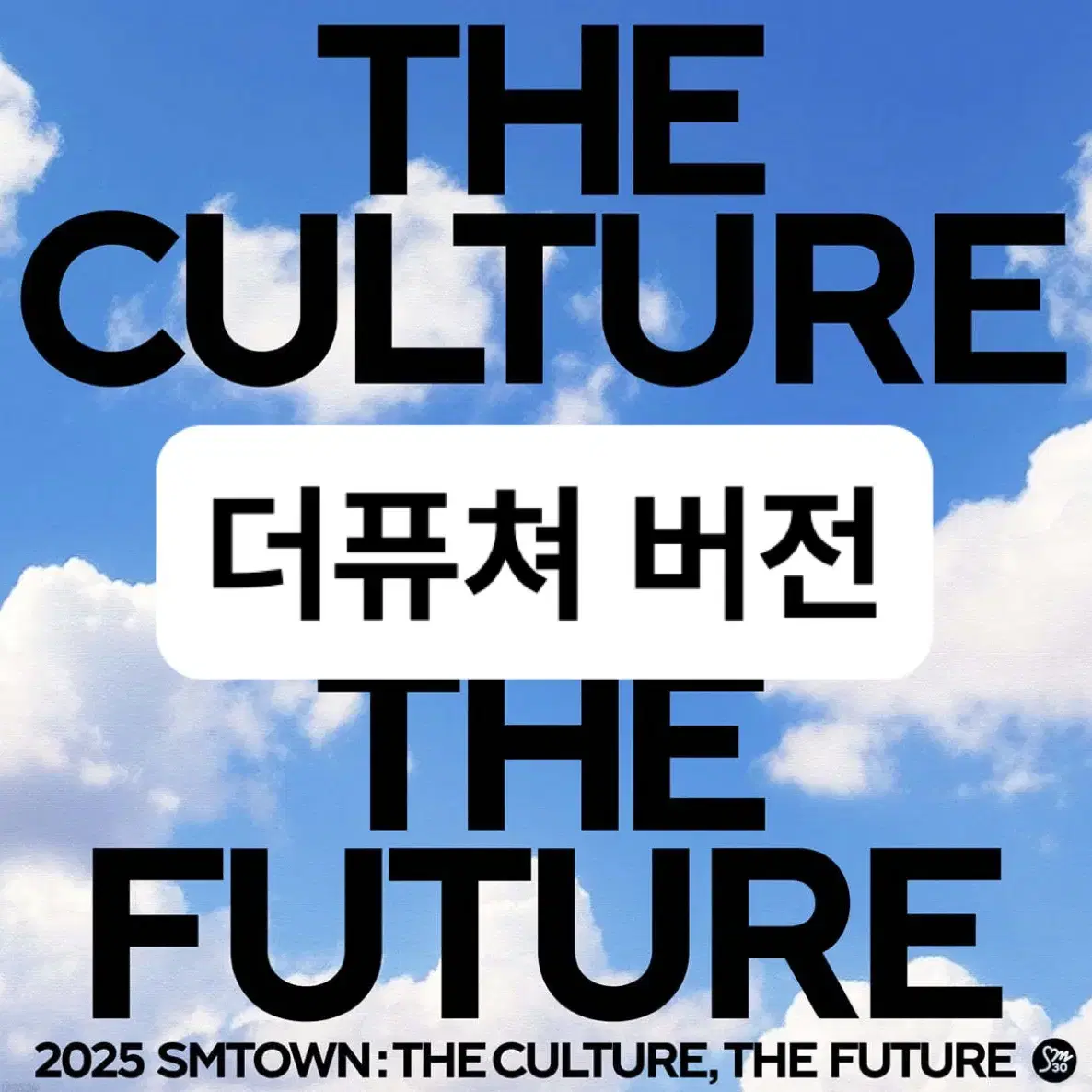 에스엠타운 smtown 2025 단체앨범 더퓨쳐 분철 the future