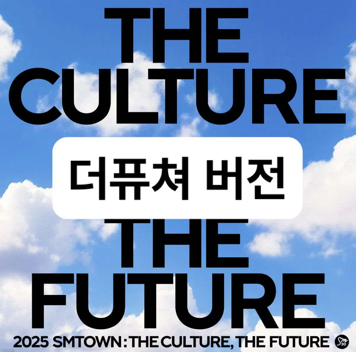 에스엠타운 smtown 2025 단체앨범 더퓨쳐 분철 the future