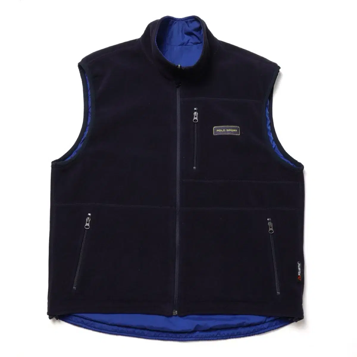 POLO SPORT Reversible Fleece Vest