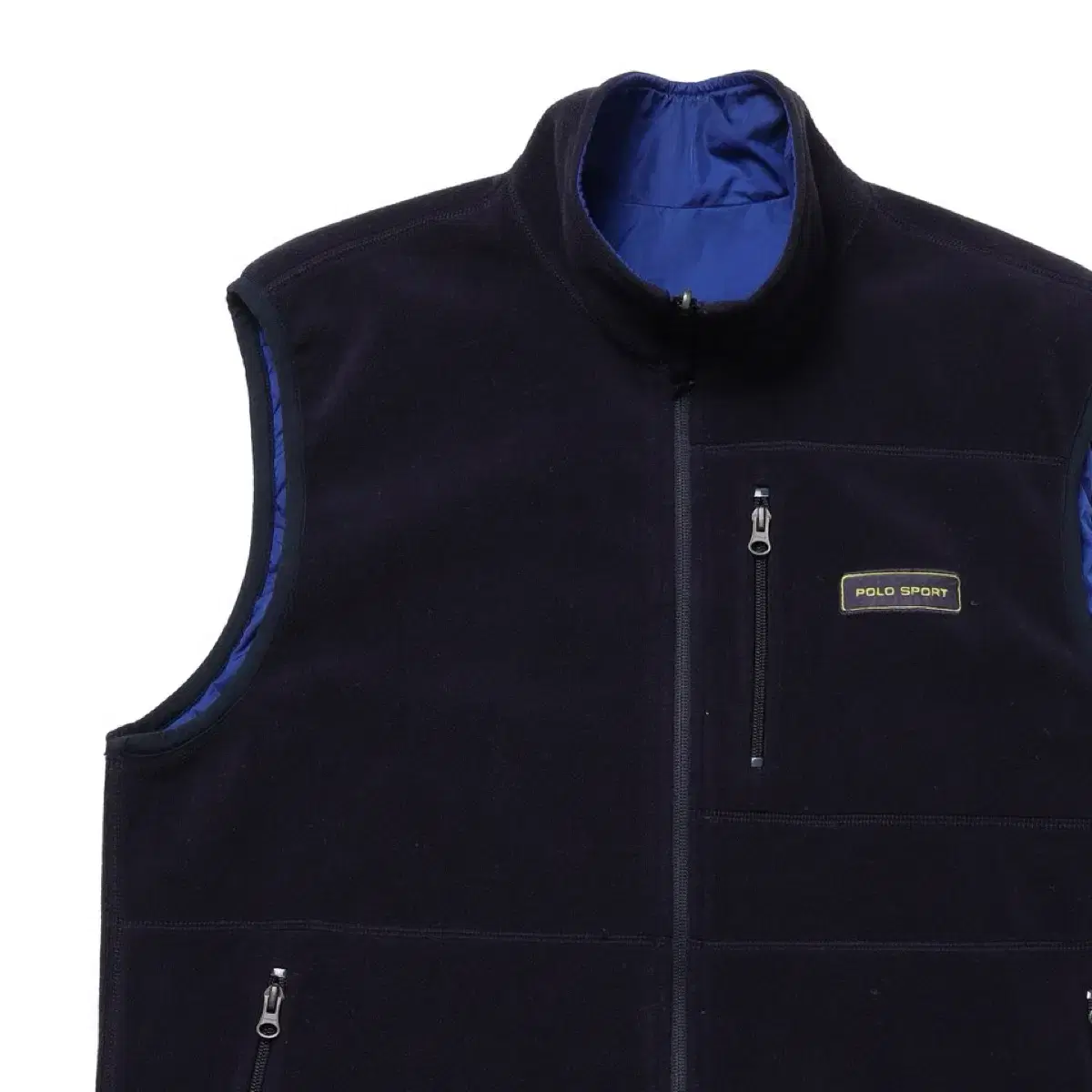 POLO SPORT Reversible Fleece Vest