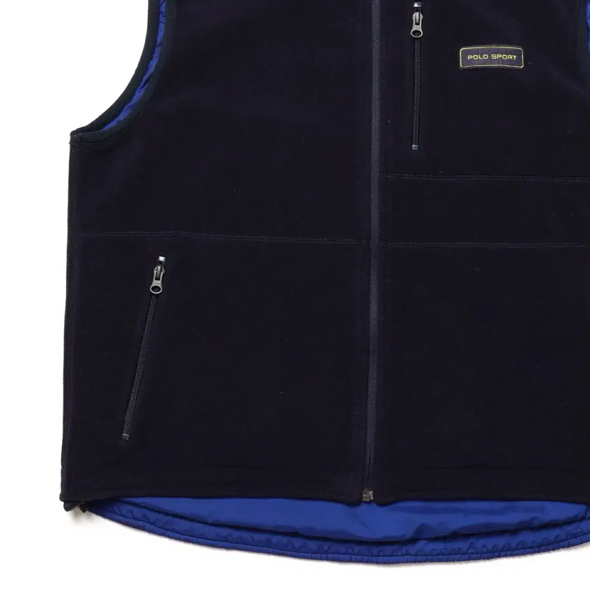 POLO SPORT Reversible Fleece Vest