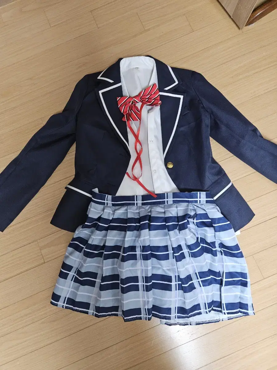 Fesca Cosplay Uniform + Shinonomeena Cardigan for sale