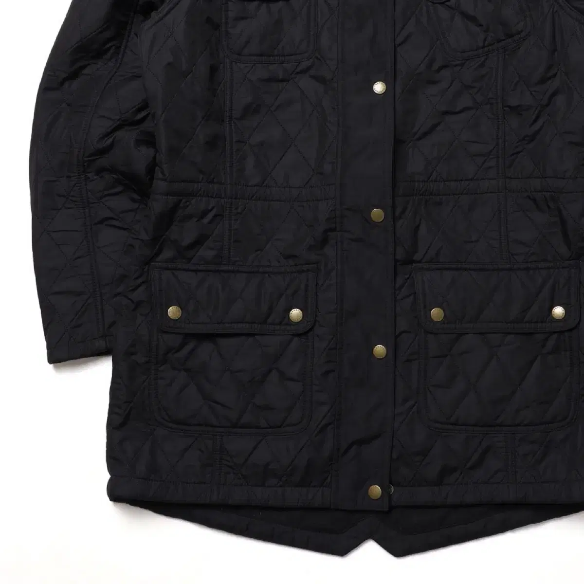 Barbour International Quilting Arrow Jk