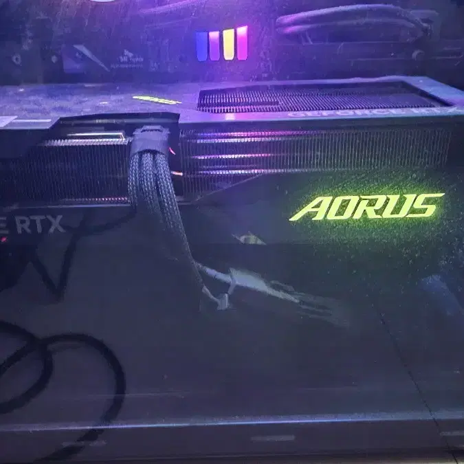 기가바이트 Aorus RTX 4070 Ti ELITE 12GB