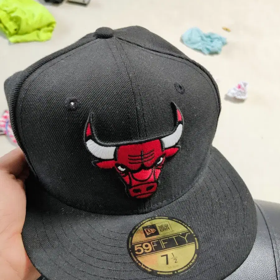 뉴에라 시카고불스 59FIFTY 7 1/2