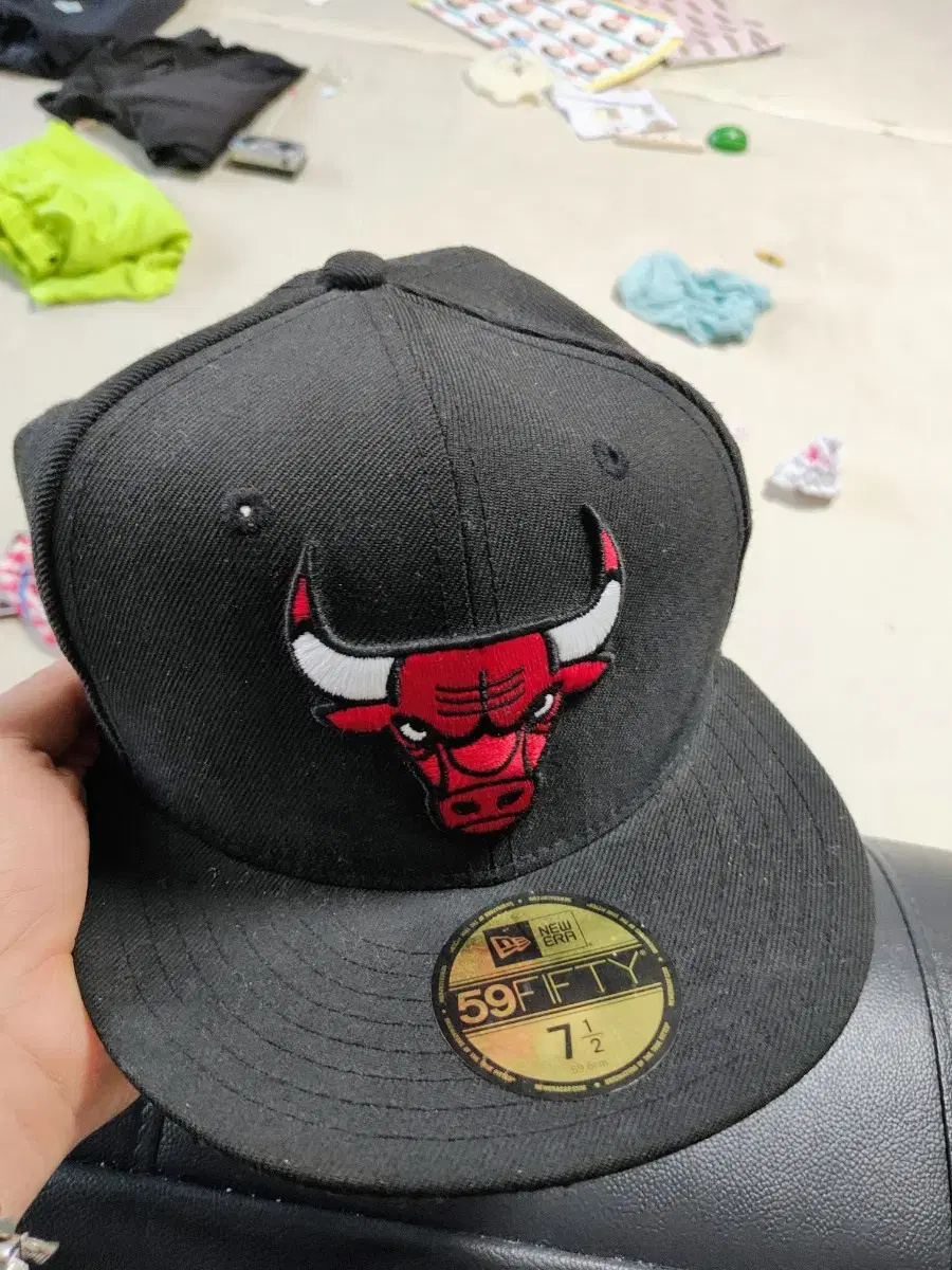 뉴에라 시카고불스 59FIFTY 7 1/2