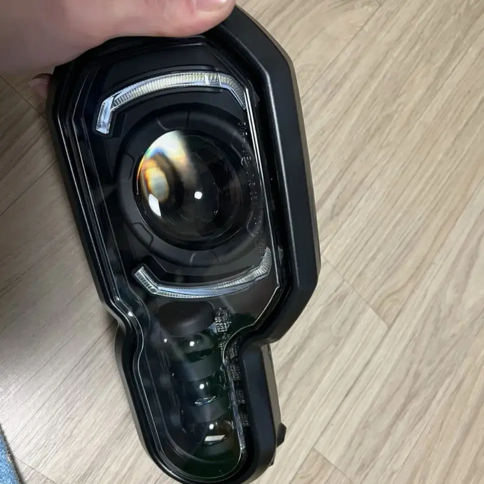 bmw f800 f700 f650 led 라이트