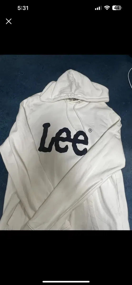 Lee 후드티 L