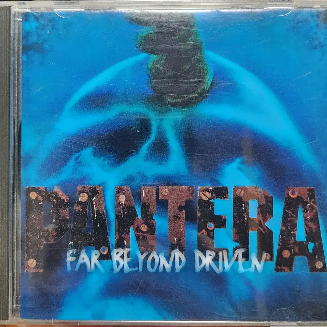 PANTERA FOR BEYOND DRIVEN 수입반 CD