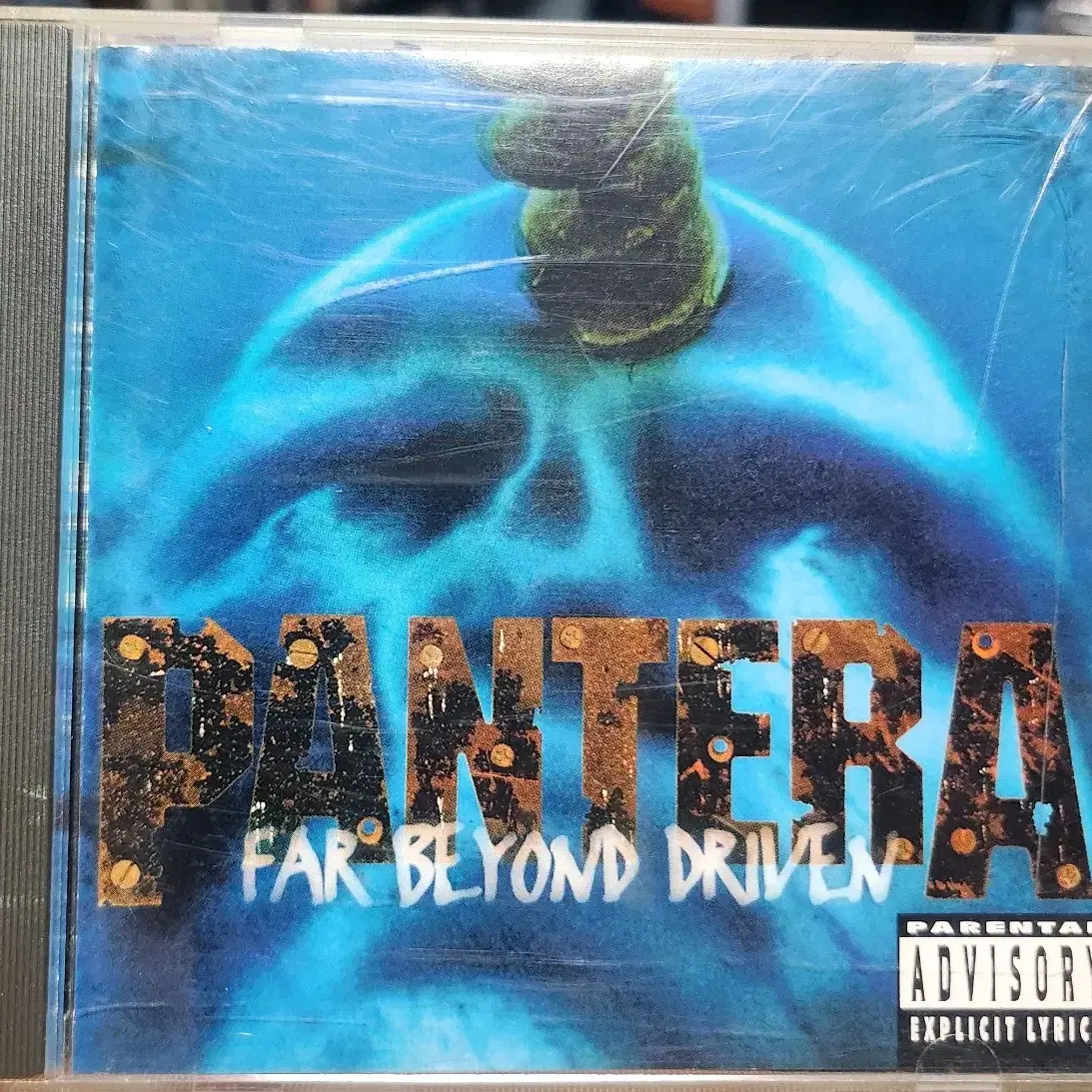 PANTERA FOR BEYOND DRIVEN 수입반CD