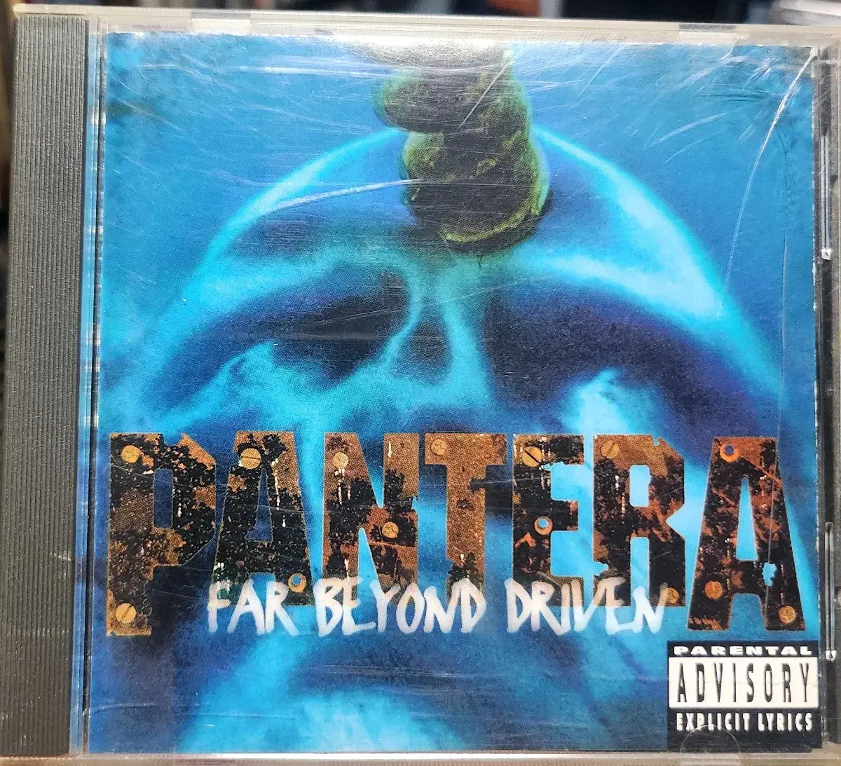 PANTERA FOR BEYOND DRIVEN 수입반CD