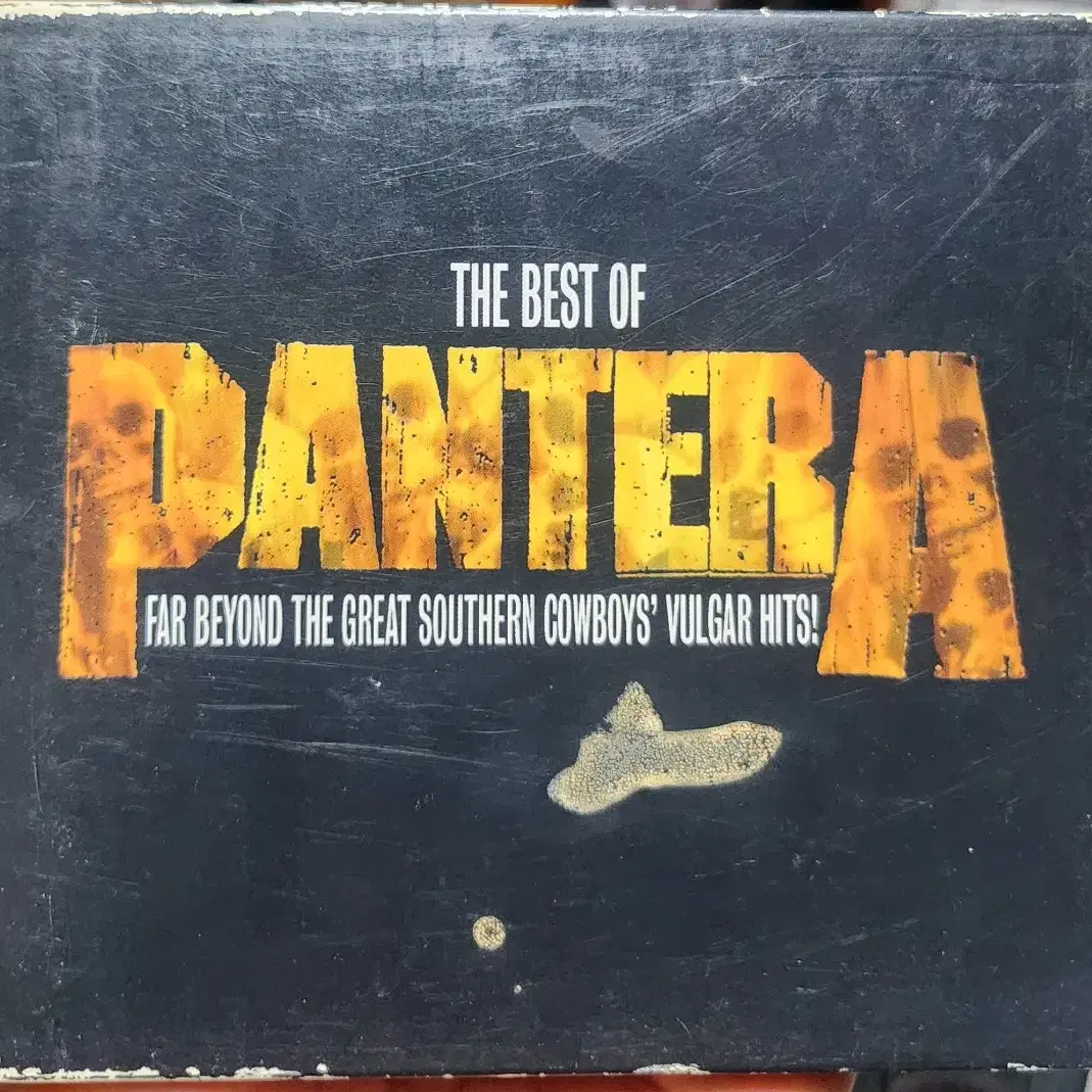 PANTERA THE BEST 1CD 1DVD 수입반