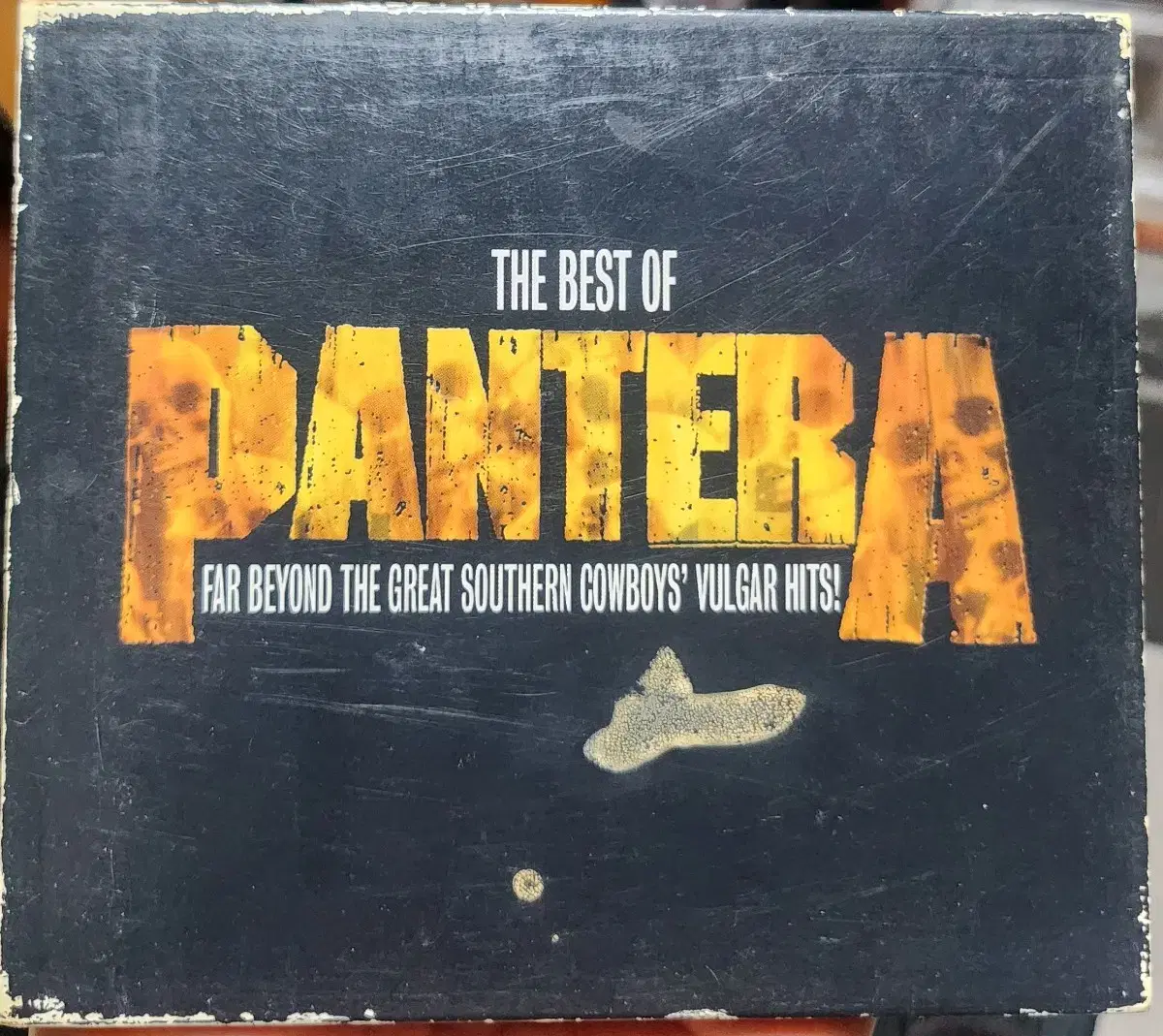 PANTERA THE BEST 1CD 1DVD 수입반