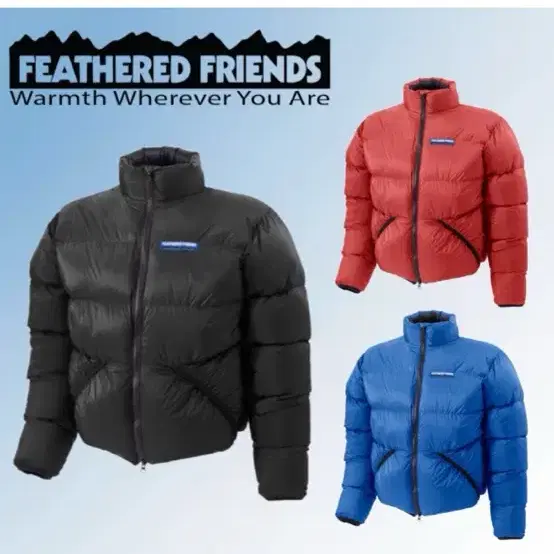 Feathered Friends Helios 패더드프렌즈 헬리오스 블랙