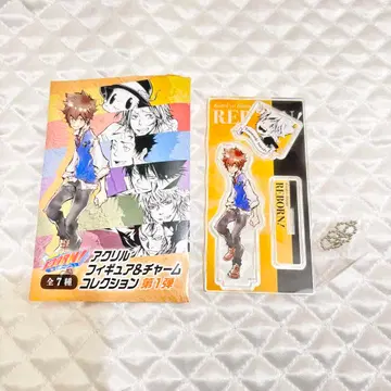 가정교사 히트맨 리본 리본! 아크릴 피규어 & 참 컬렉션 2.