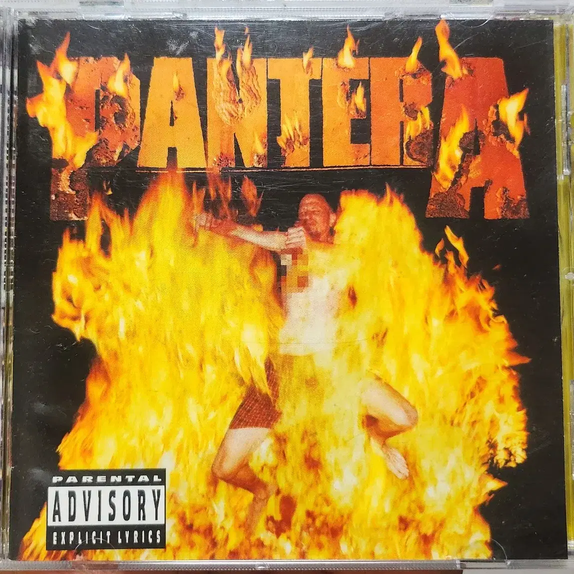 PANTERA REINVENTING THE STEEL수입반CD