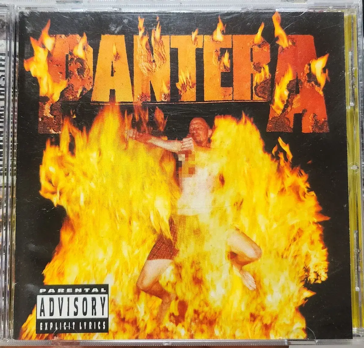 PANTERA REINVENTING THE STEEL수입반CD