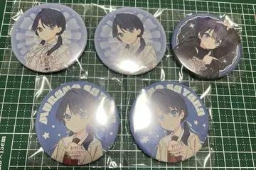 연꽃의 하늘 무라노 사야카 라이브 캔뱃지 5종 세트