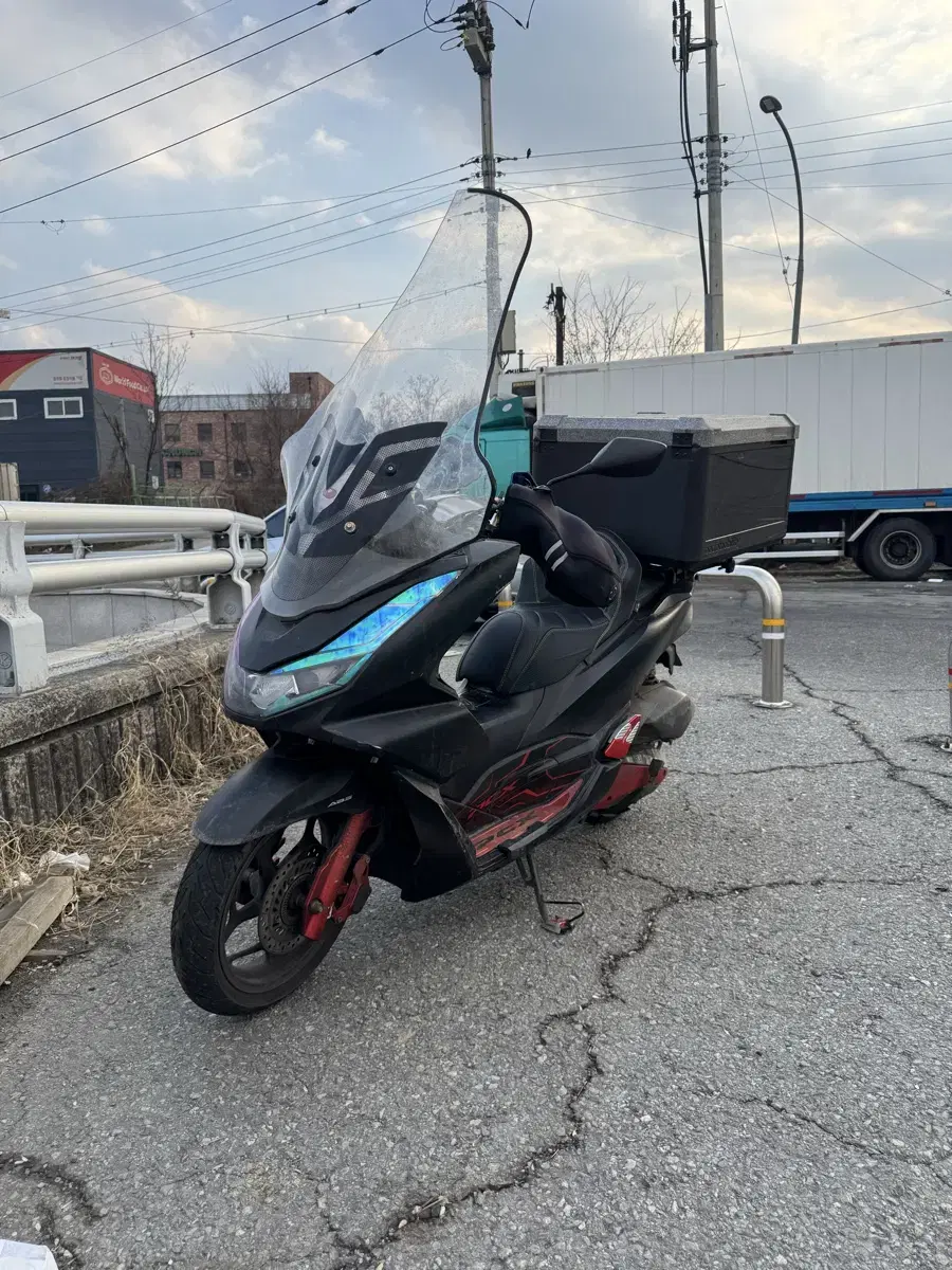 PCX 22년식 ABS 미니큐브