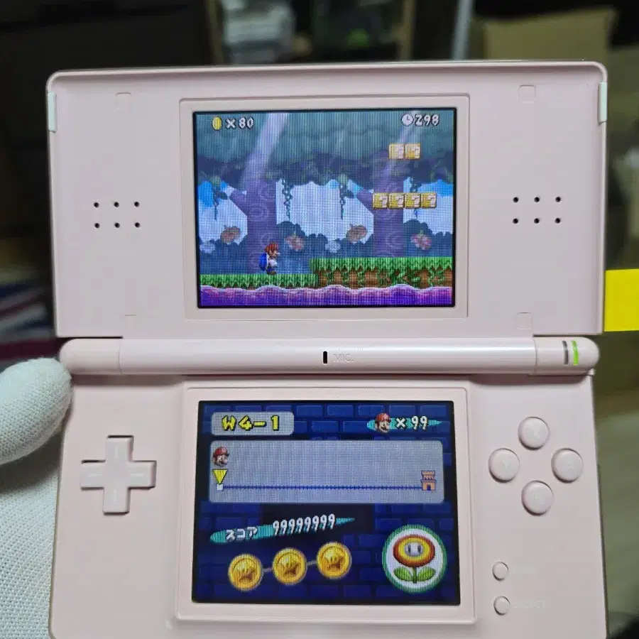 A급 닌텐도 DS Lite DSL 핑크