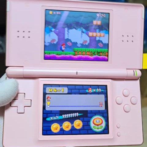 A급 닌텐도 DS Lite DSL 핑크