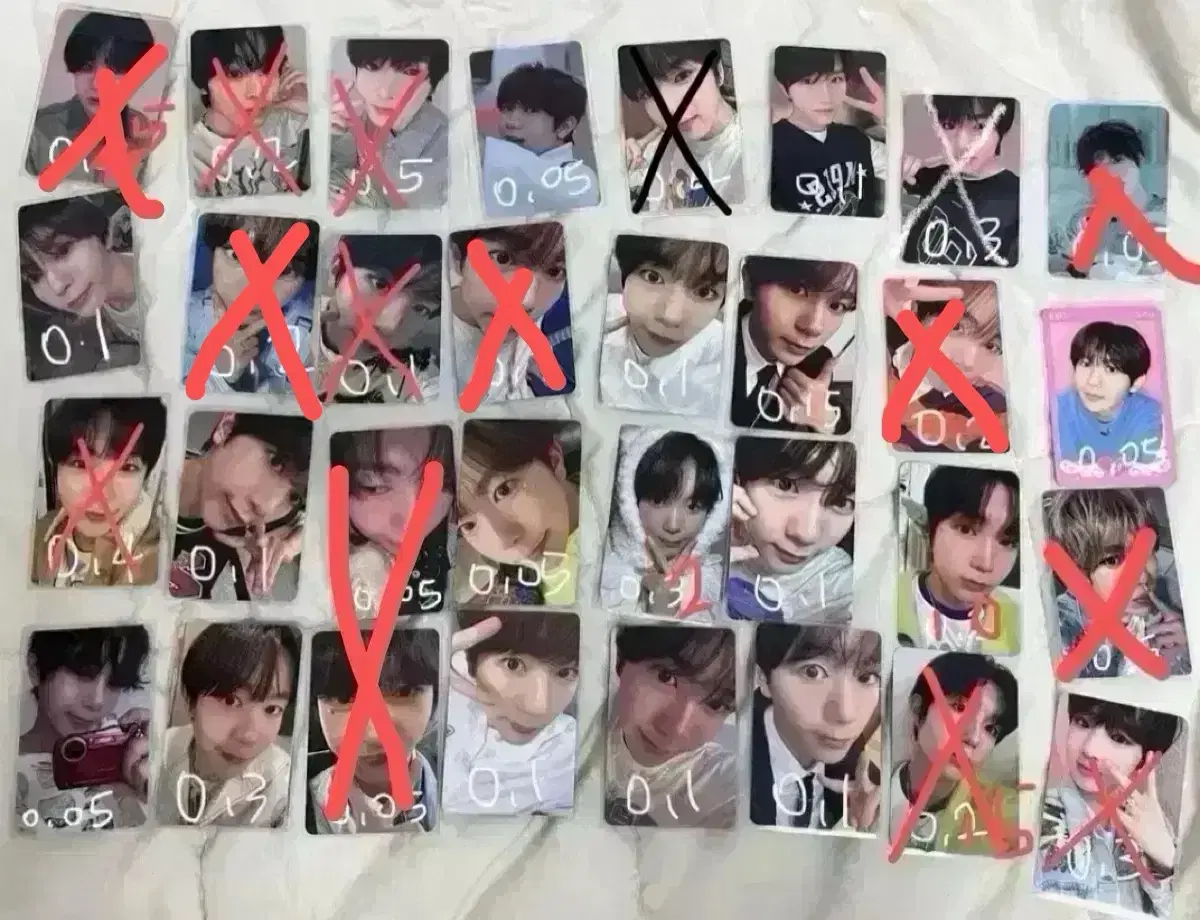 NCT wish photocard wts 료 재희 Songbird Steady unreleased photocard 유우시