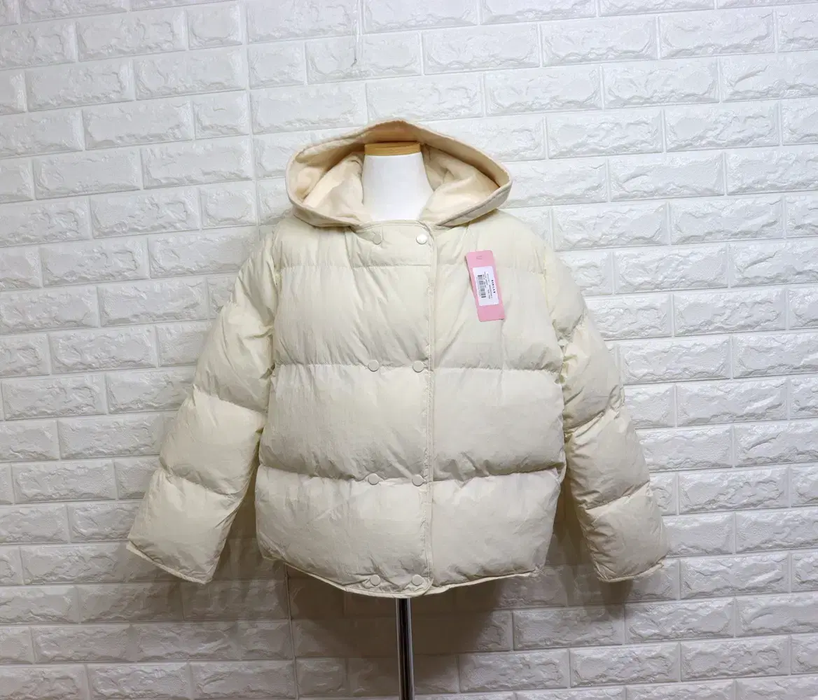 k739 New product Padded hooded jacket Women's (Free) 55-77 / Chest section 55 / Should I buy it?