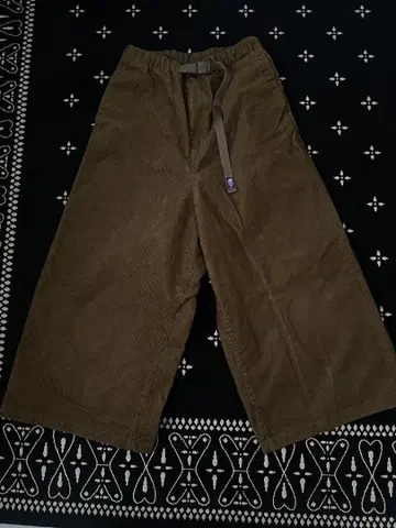 North Face PURPLE LABEL 코듀로이 와이드 팬츠