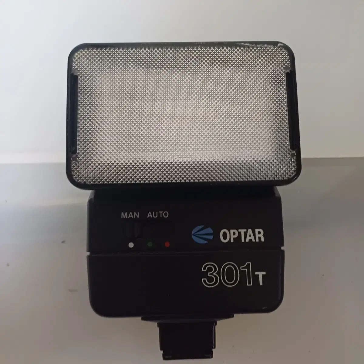 optar 301 t 카메라 플래시