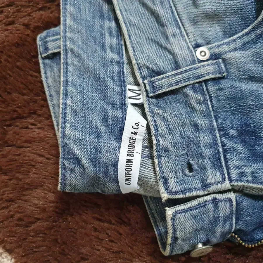 유니폼브릿지 21ss comfort denim pants